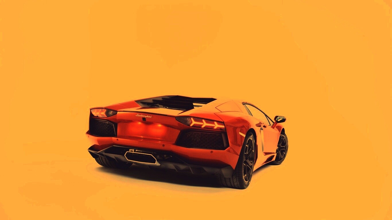 Ламборджини Авентадор обои