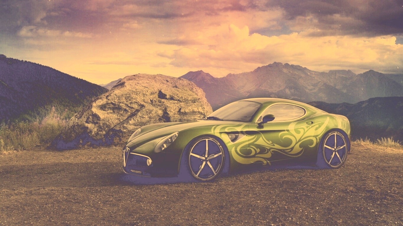 Альфа-ромео обои