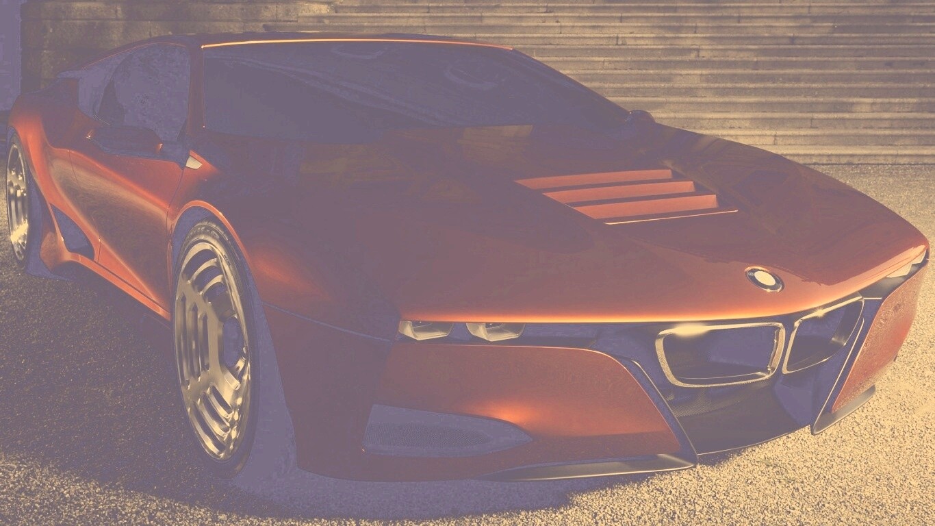 Концепт BMW обои