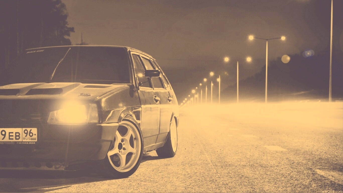 Лада 2109 обои