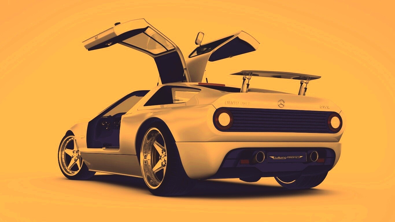 Concept mercedes обои