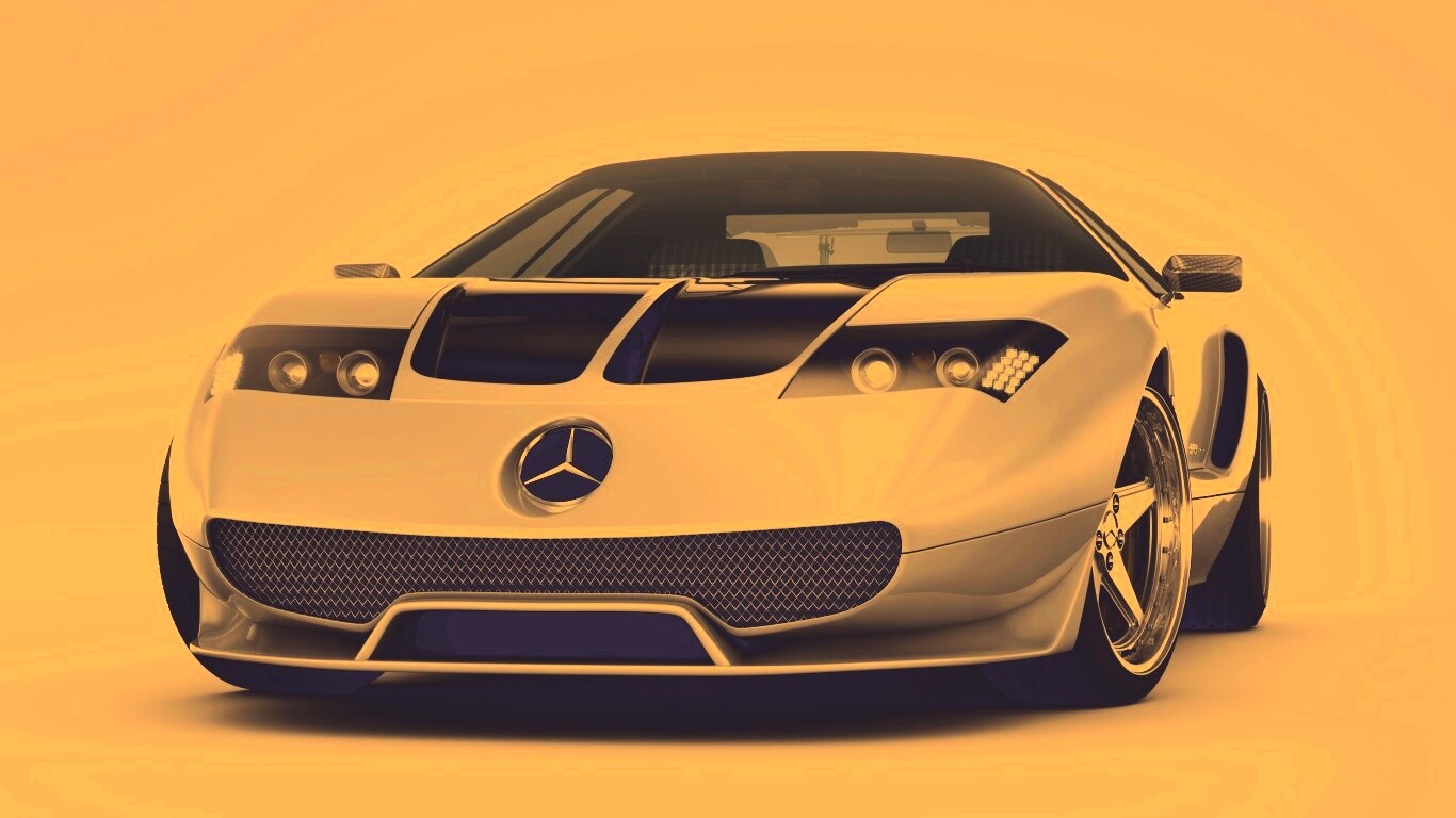 Концепт мерседес обои