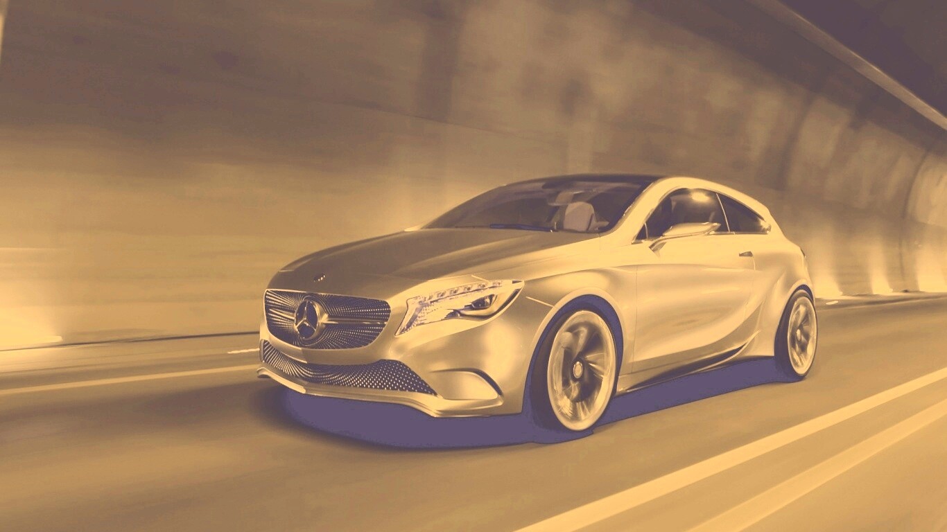 Mercedes обои