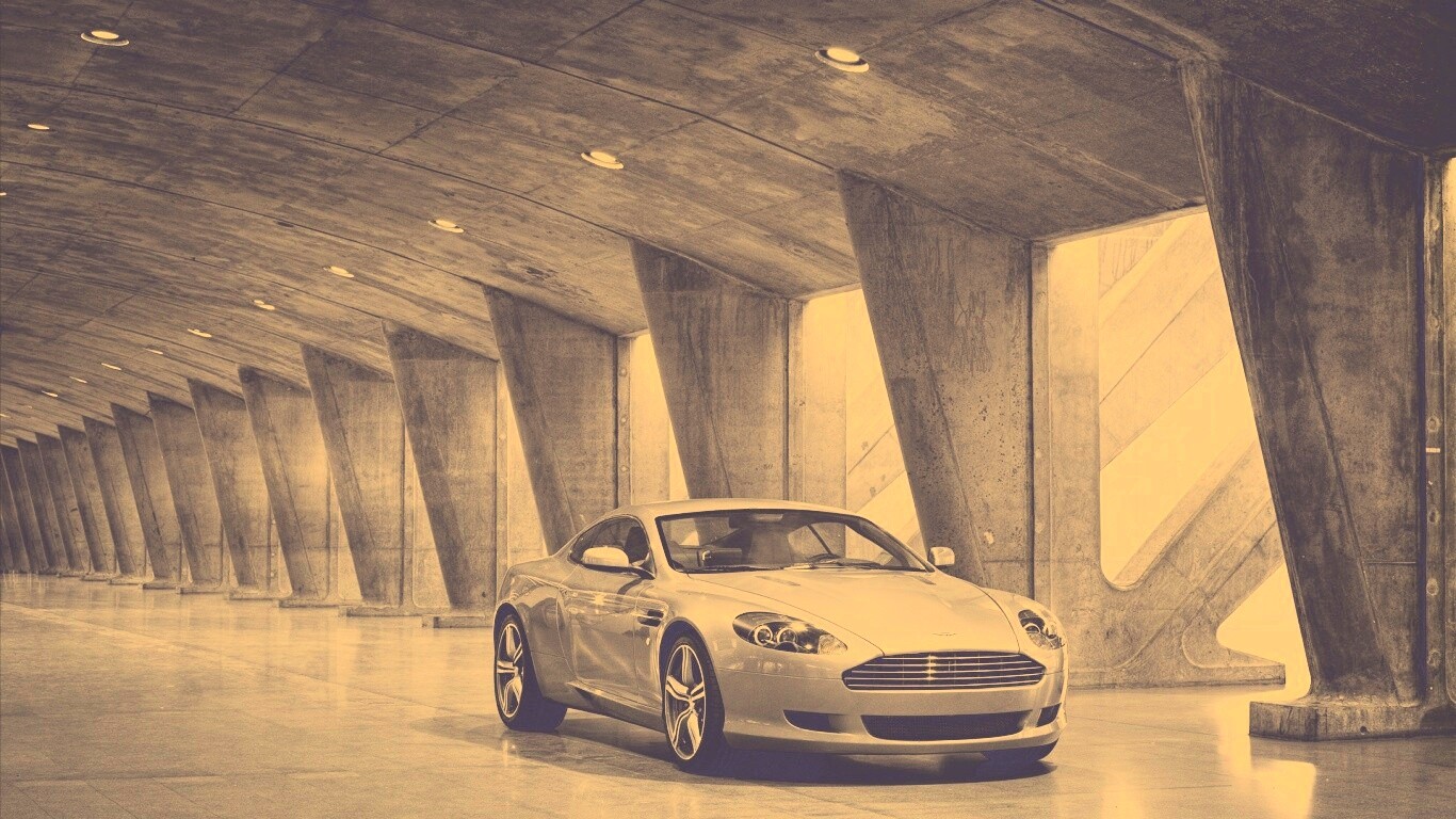 Aston Martin обои