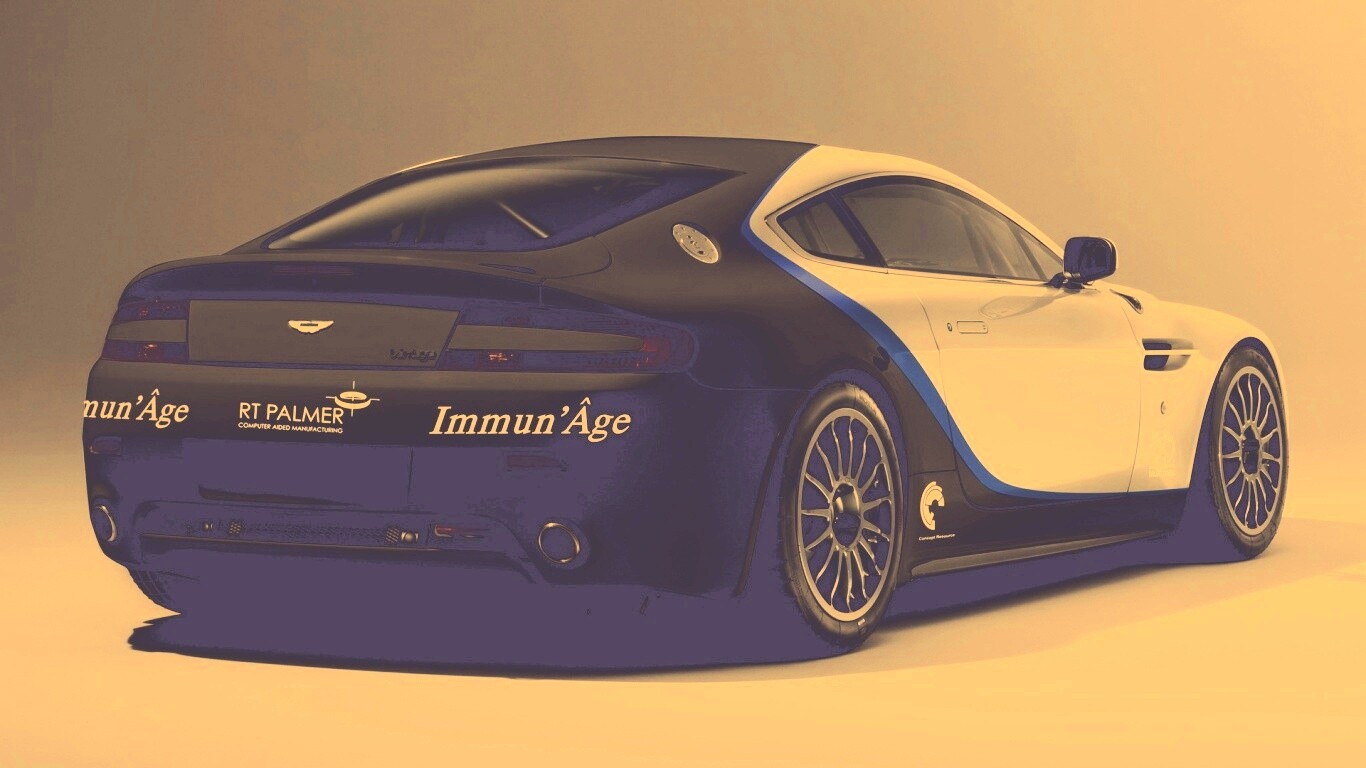 Астон Мартин обои