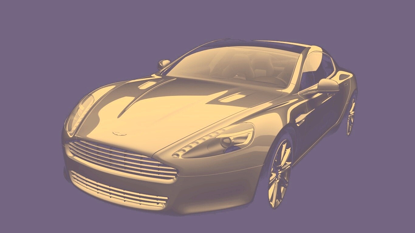 Астон Мартин обои