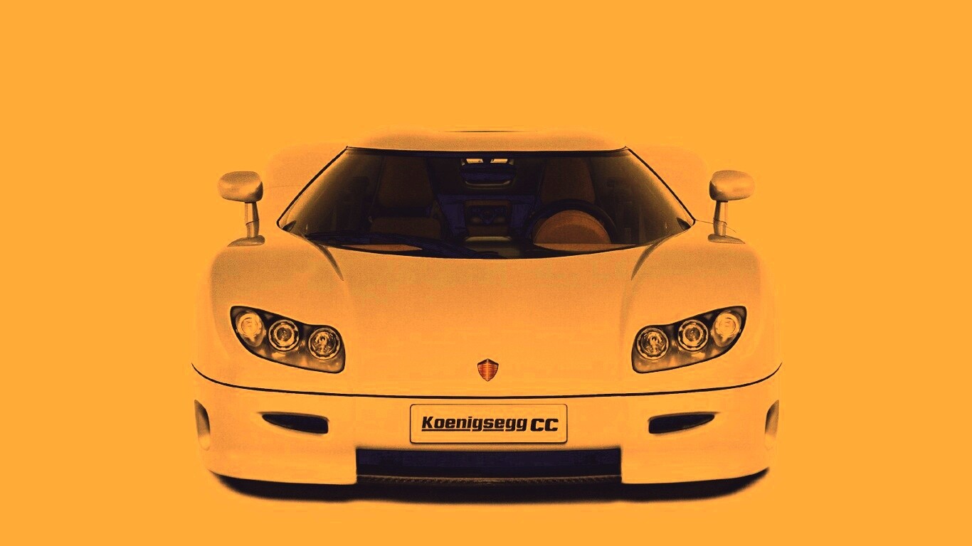 Koenigsegg CC обои