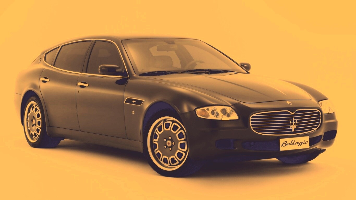 Maserati bellagio обои