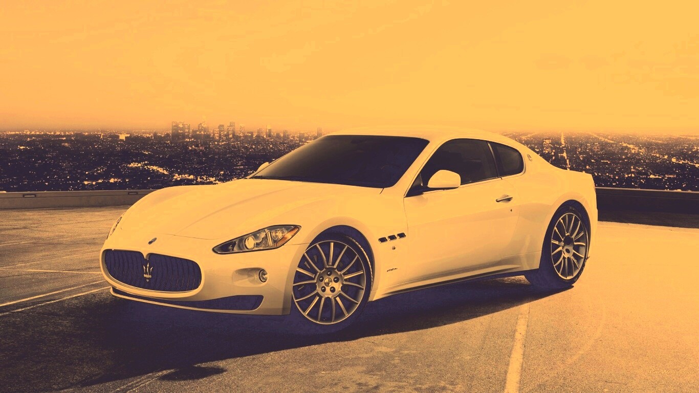 Мазерати Грантуризмо обои