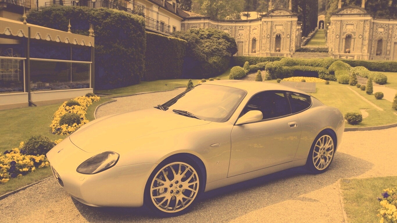 Maserati GS обои