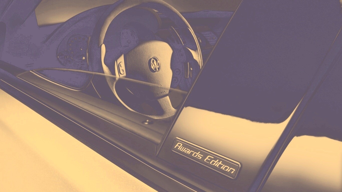 Борт maserati обои