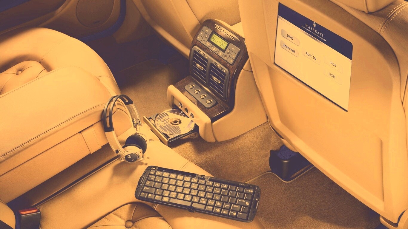 Салон Quattroporte обои