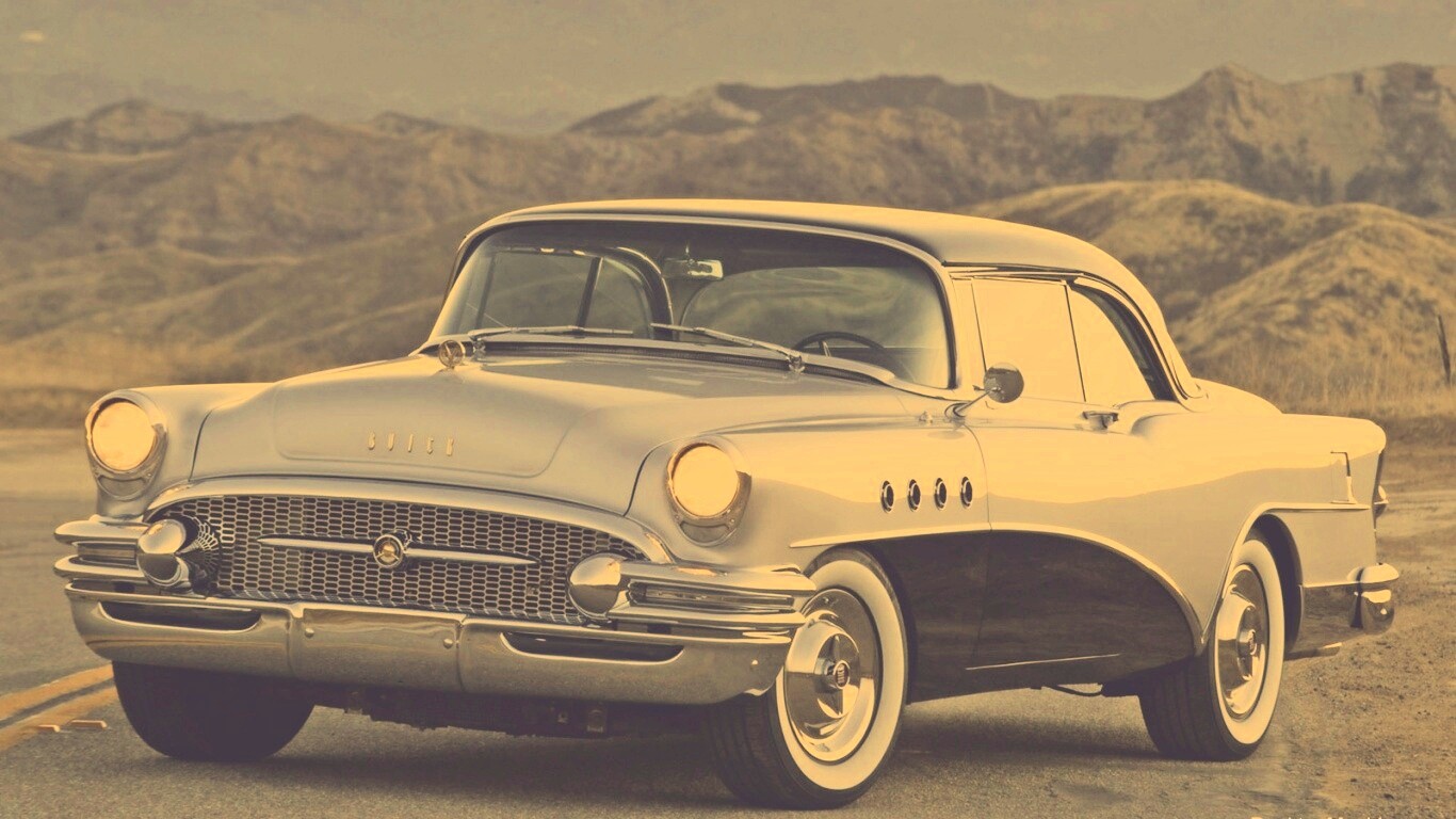 Buick классический обои