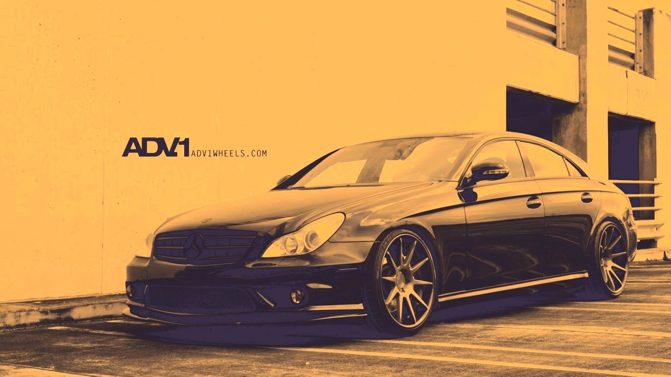 Mercedes CLS55 Amg обои