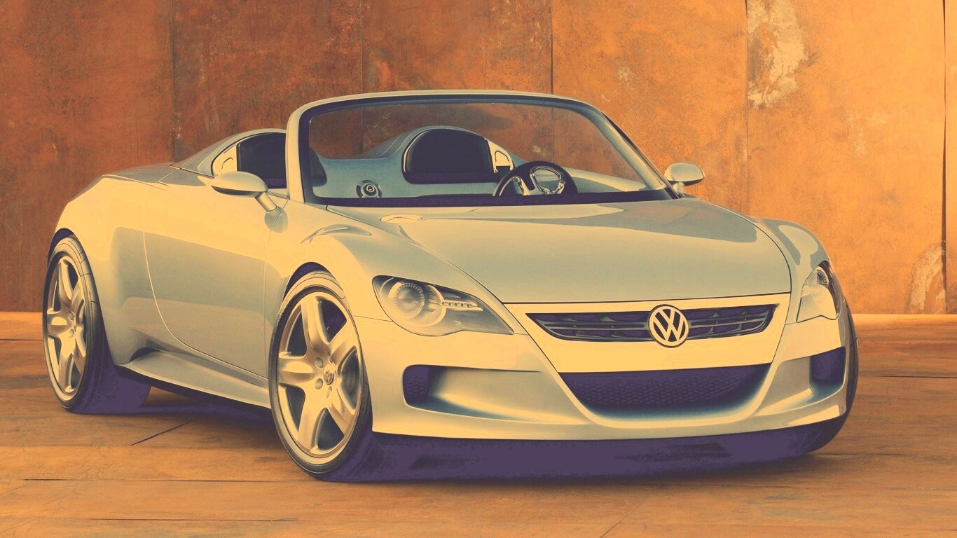 VW Concept кабриолет обои