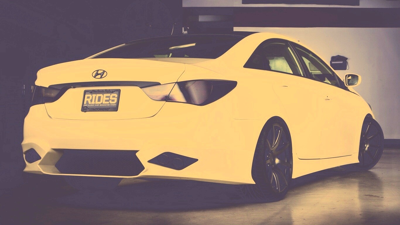 Хюндай Sonata обои