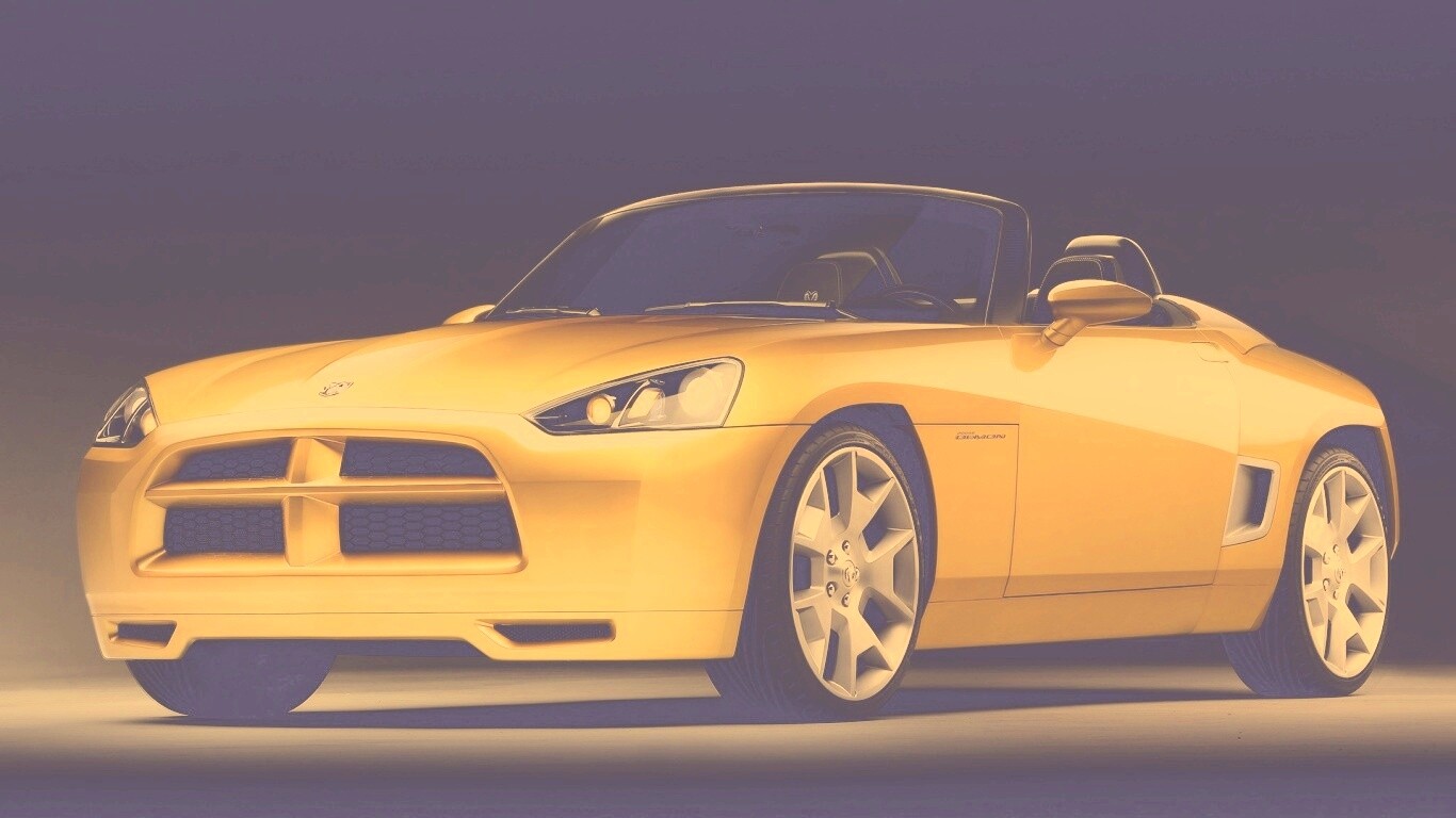 Dodge Demon концепт обои