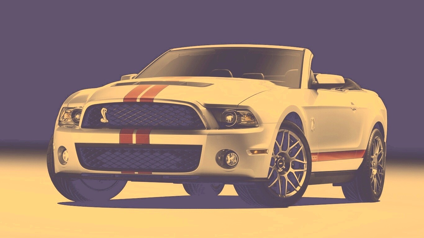 Shelby GT500 обои