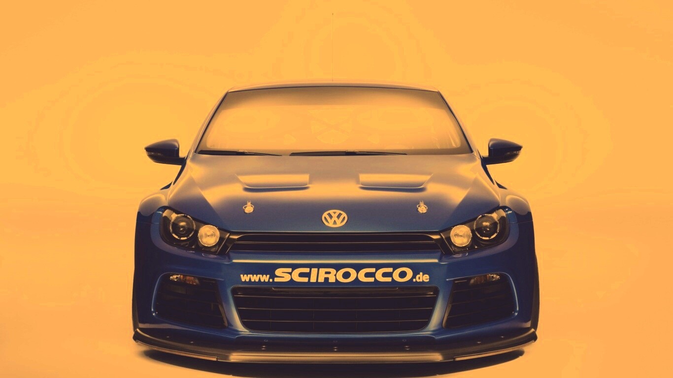 VolksWagen Scirocco обои