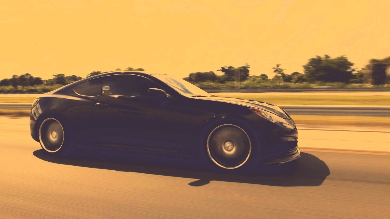 Hyndai genesis обои