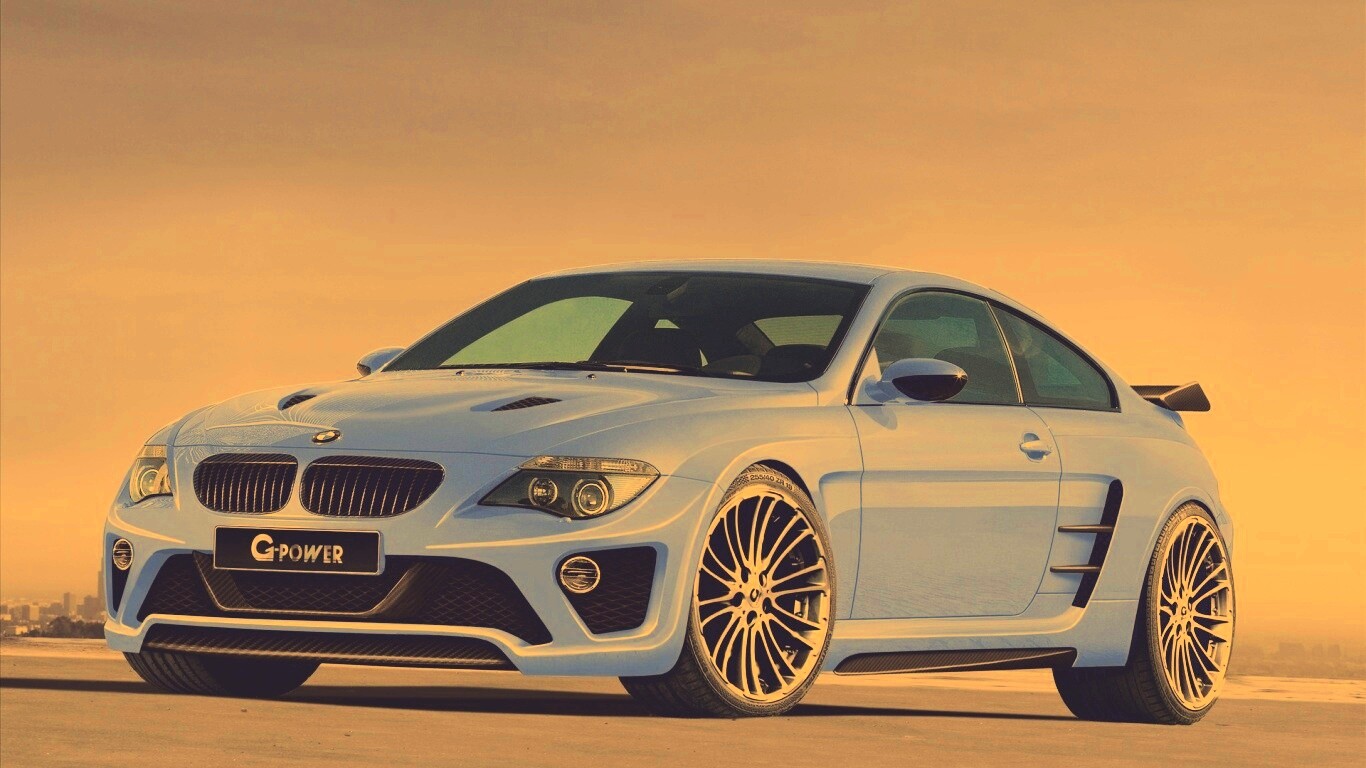 BMW M6 обои
