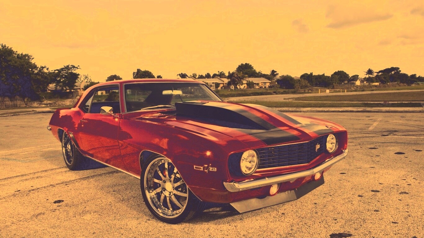 Chevrolet Camaro обои