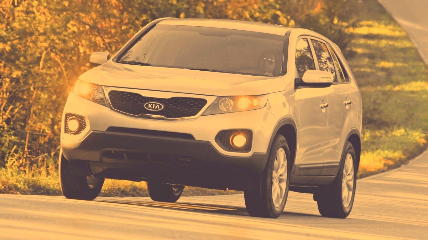 Кроссовер КИА обои