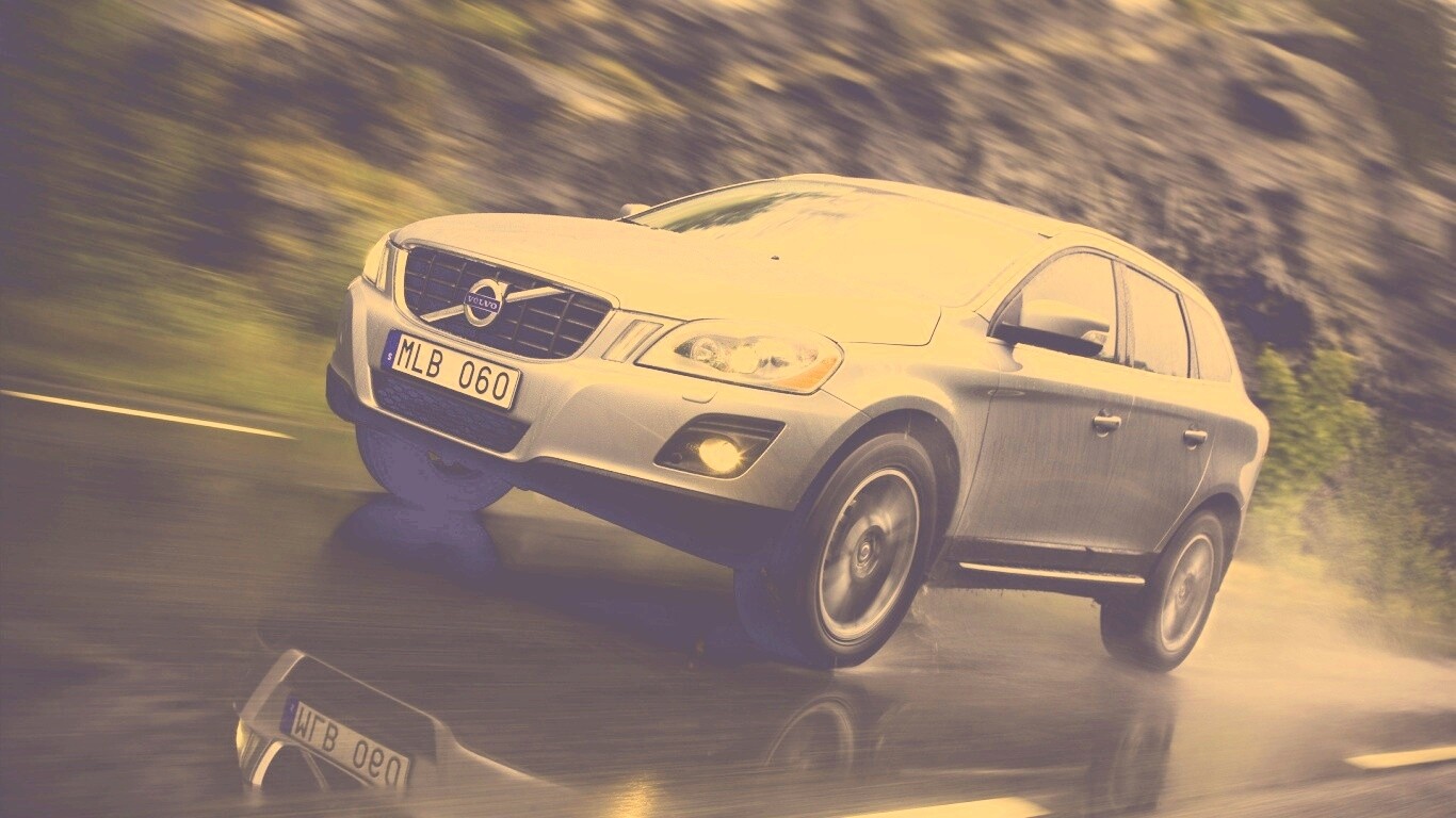 Кроссовер Вольво обои
