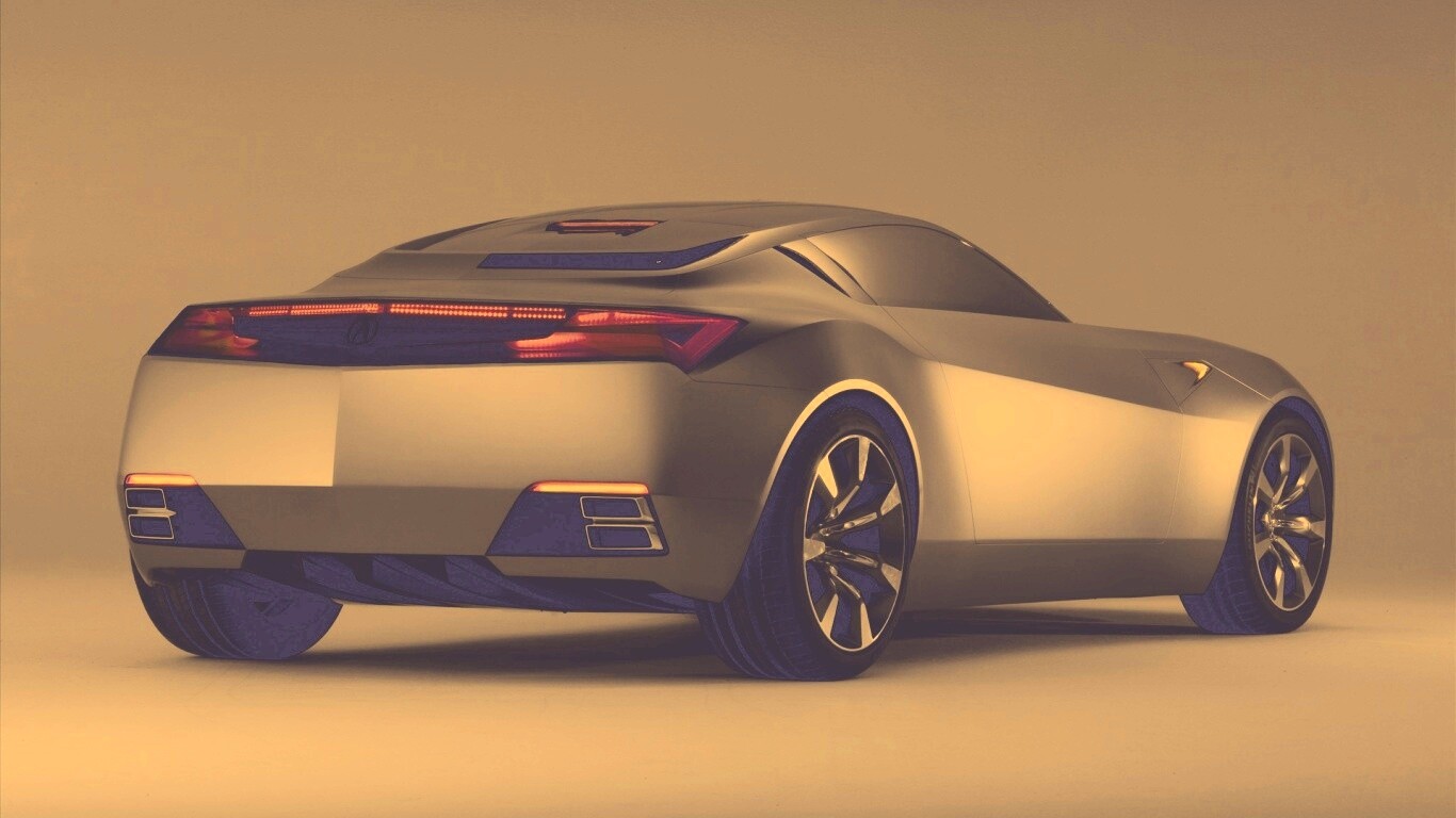 Концепт Акура обои