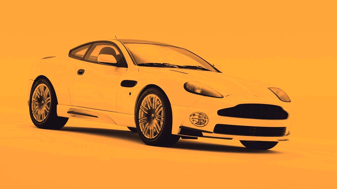 Aston Martin Vanquish S обои