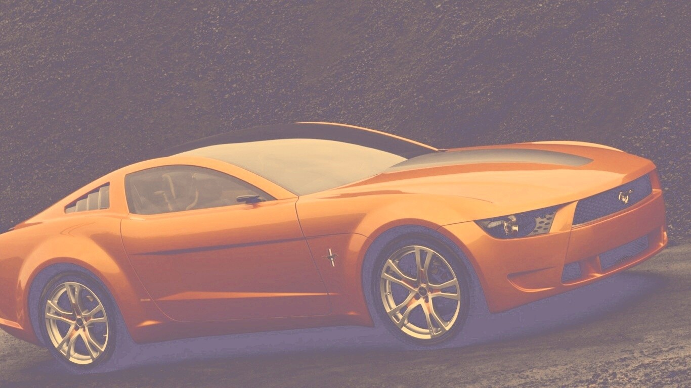 Ford Mustang Giugiaro обои