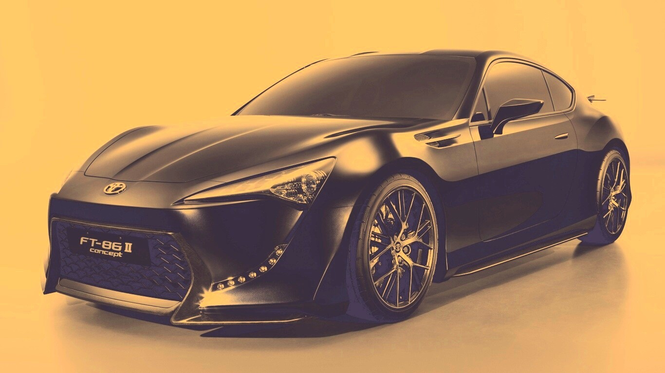 Toyota FT86 обои