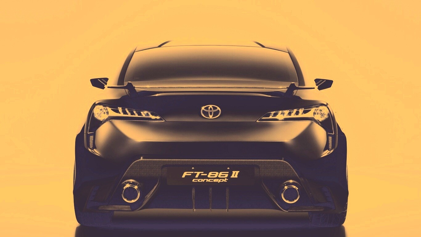 Концепт Тойота обои