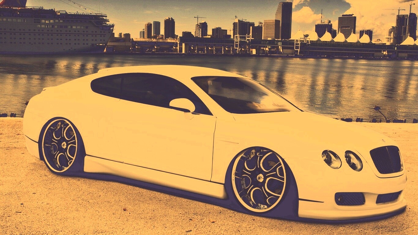 Bentley Continental GT обои