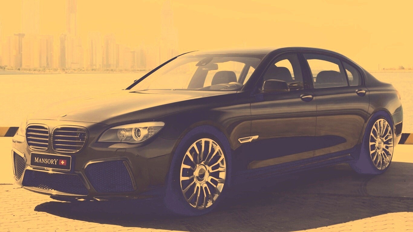 BMW 7 обои