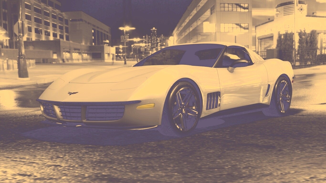 Chevrolet Corvette обои