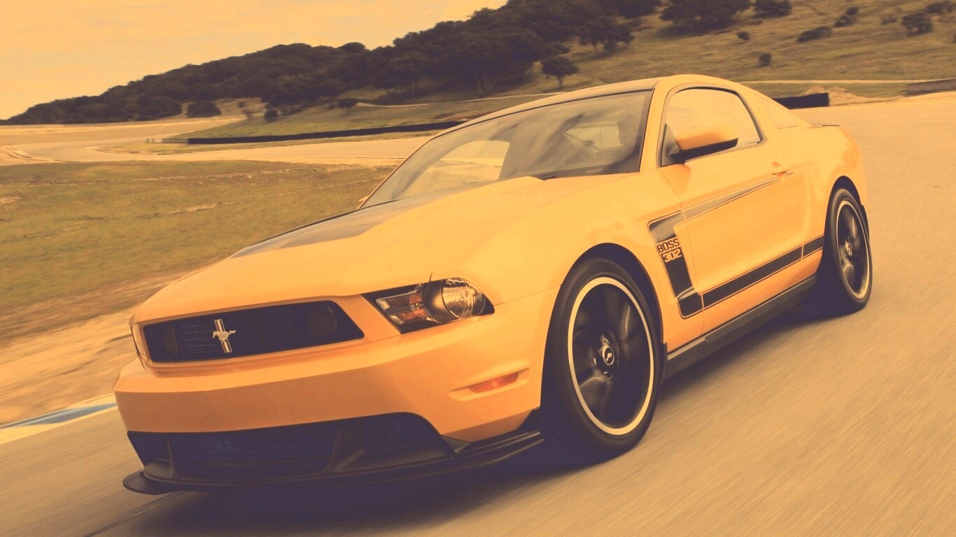 Форд Мустанг обои