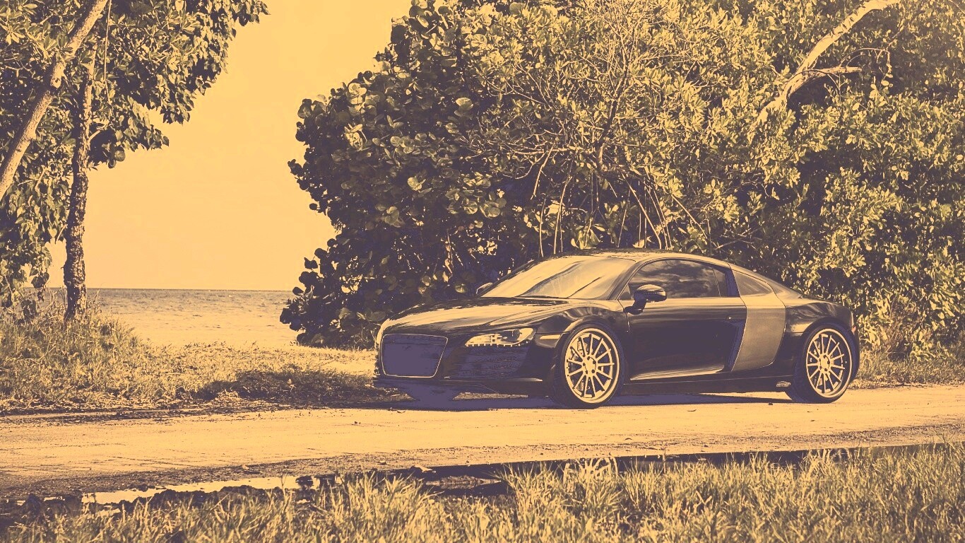 Audi R8 обои