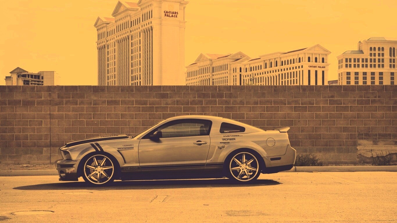 Ford Mustang обои