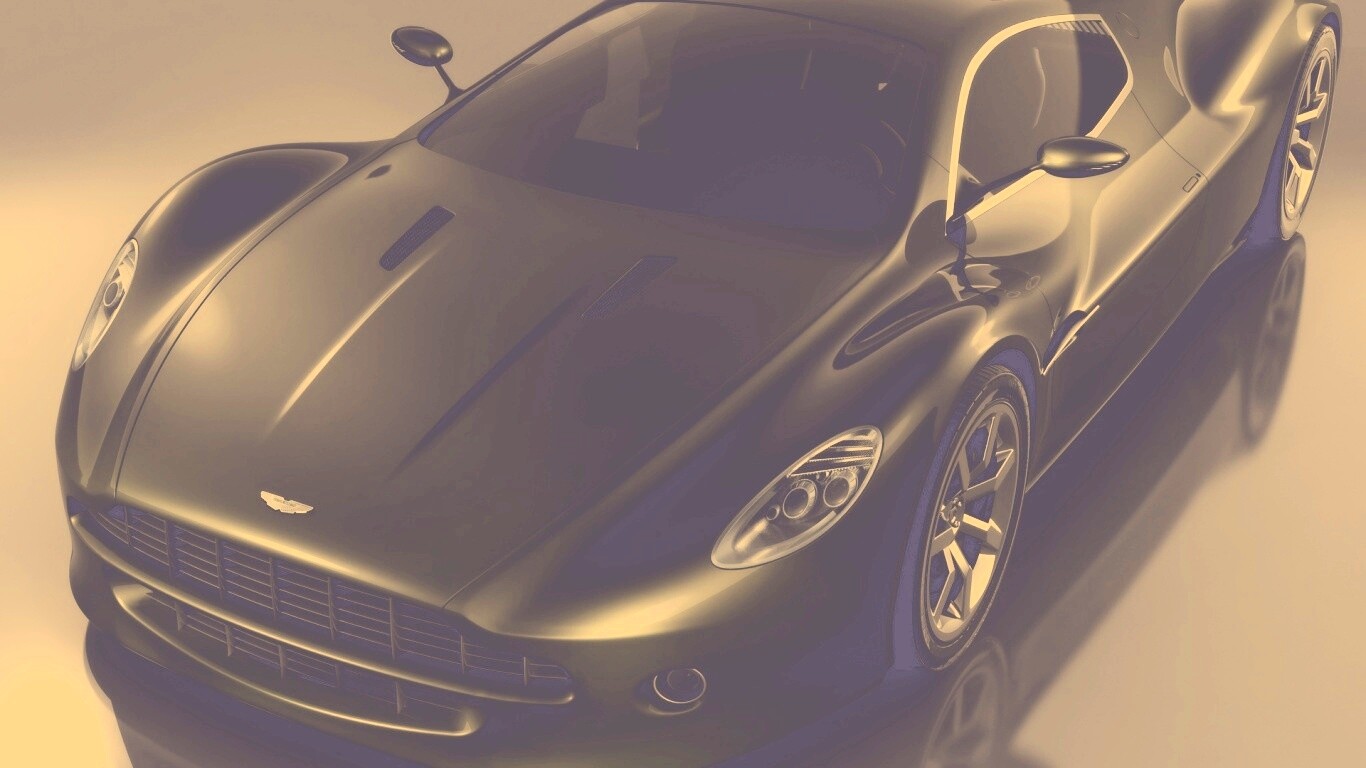 Aston Martin AMV10 обои
