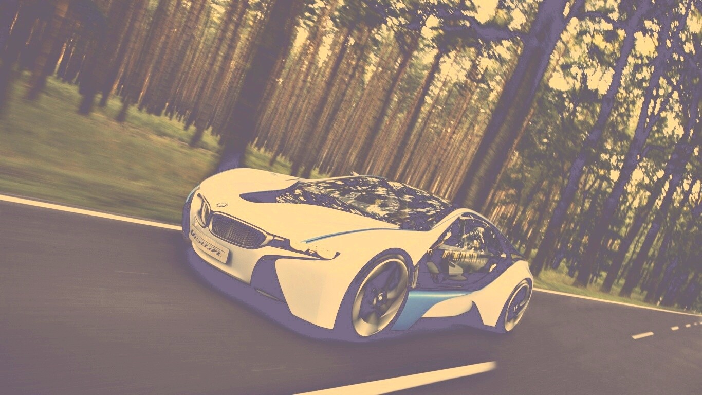 BMW Vision concept обои