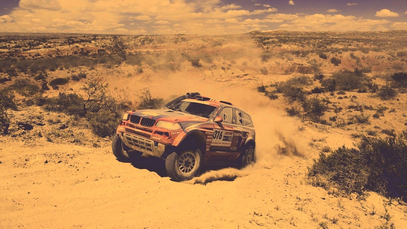 Раллийный BMW X3 обои