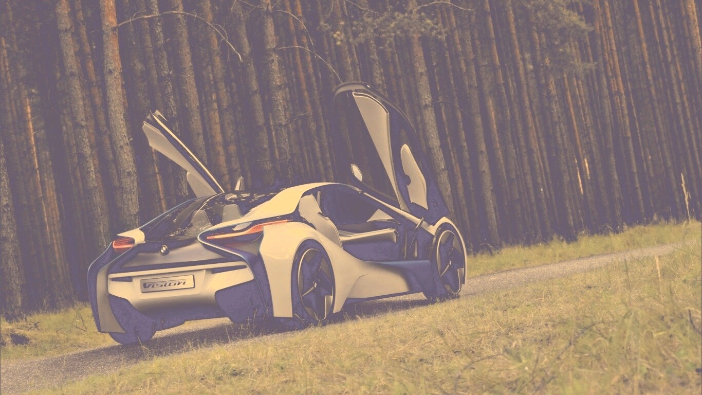 Концепт BMW Vision обои