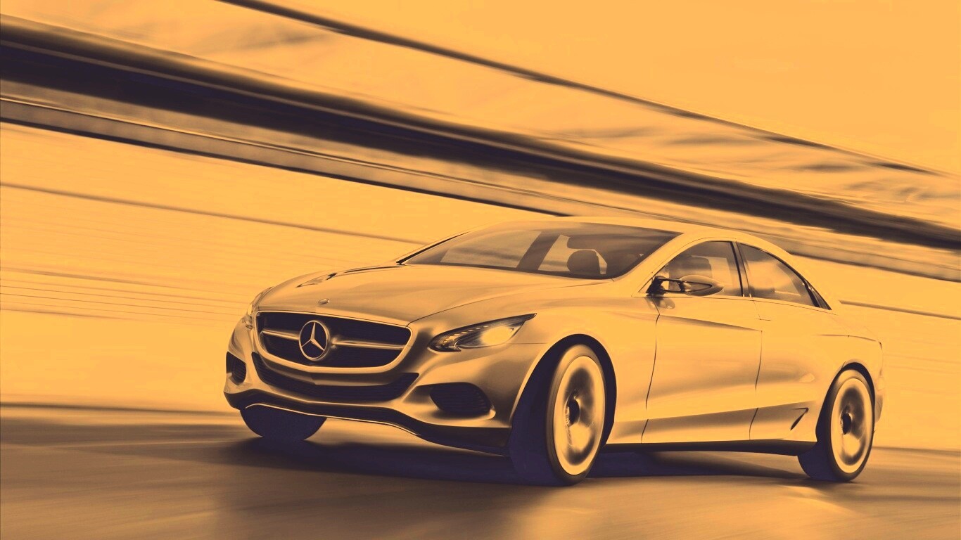 Мерседес обои