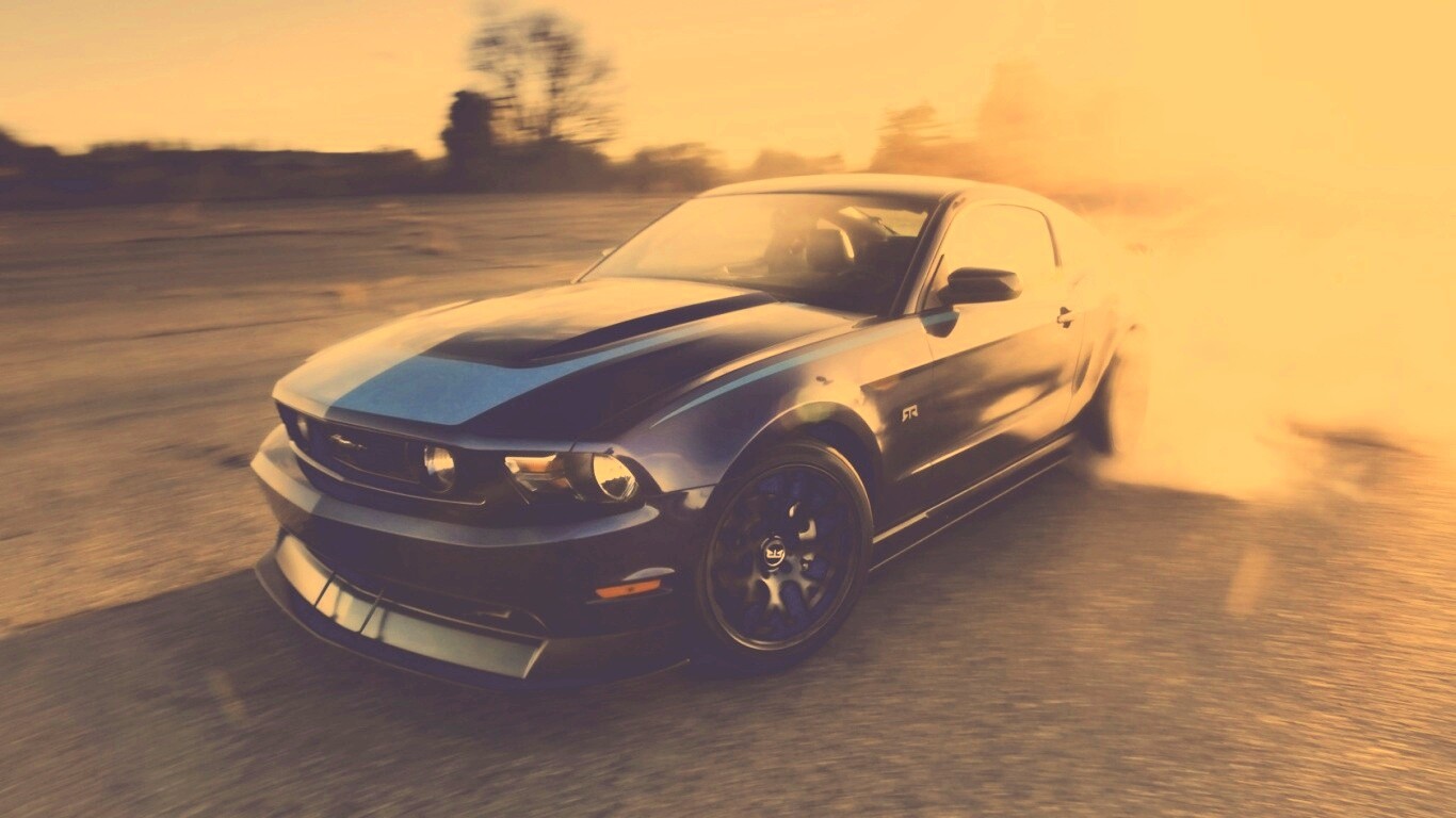 Ford Mustang обои