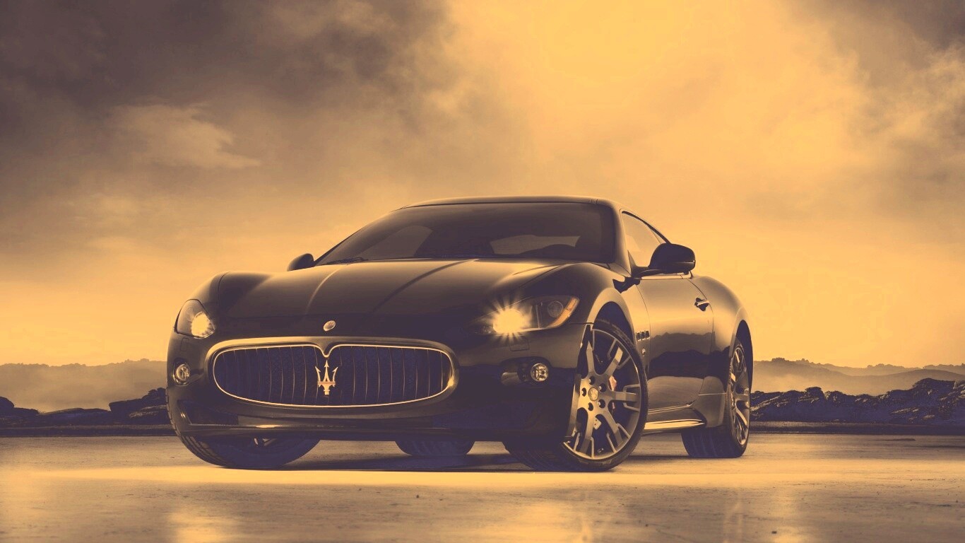 Maserati Granturismo обои