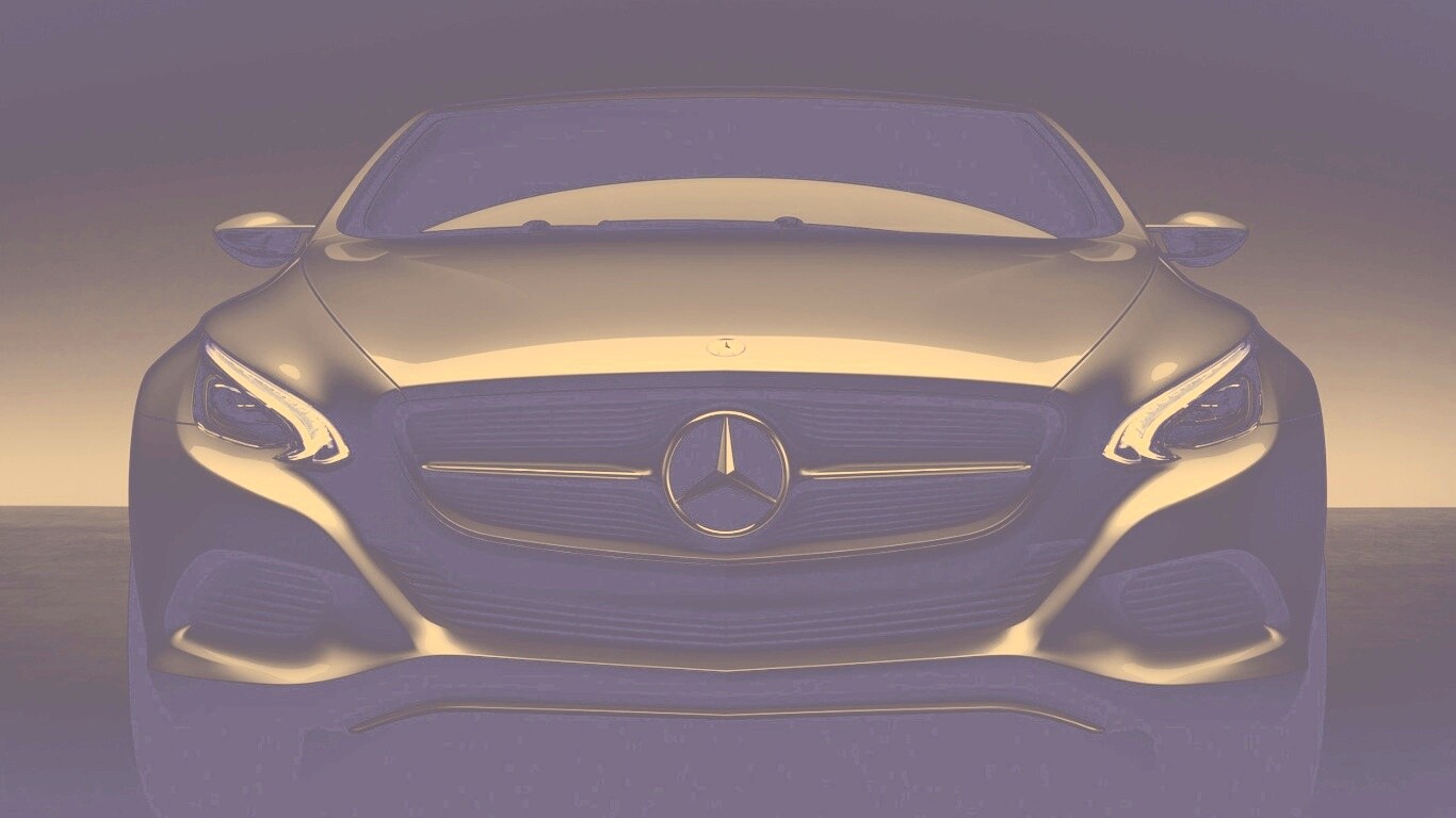 Mercedes F800 обои