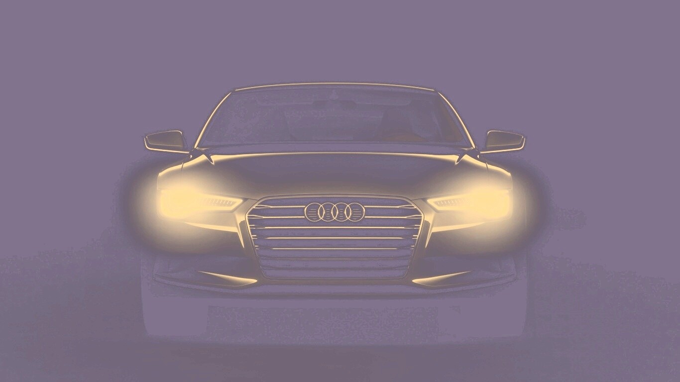 Audi A7 обои