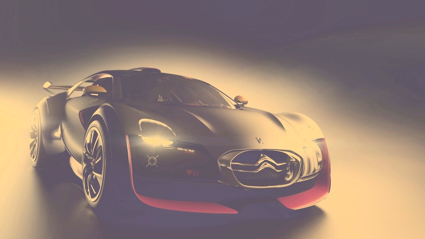 Концепт Ситроен обои