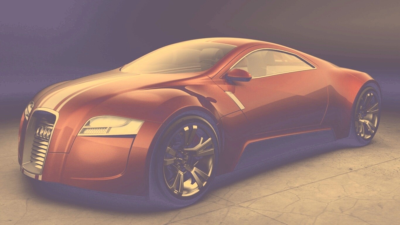 Concept Audi обои